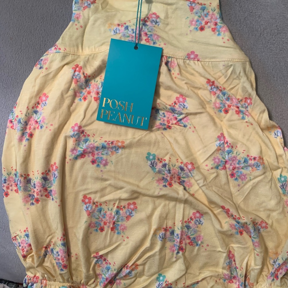 Keira Ruffle Bubble Romper - Picture 2 of 3
